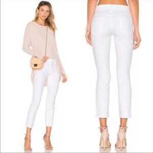MOTHER The Looker Crop Stayin' Alive - size 28